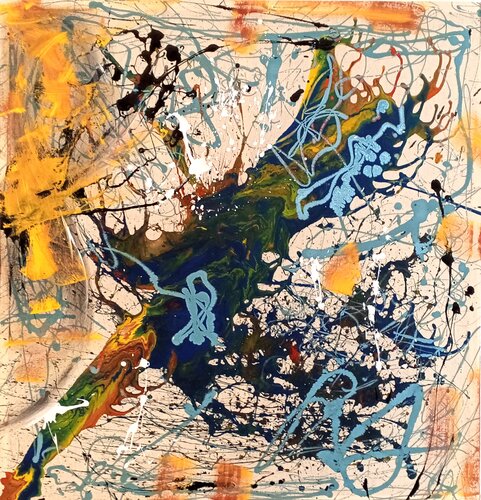 Vital Organism by Juanfe Sánchez, Painting for Sale on Select