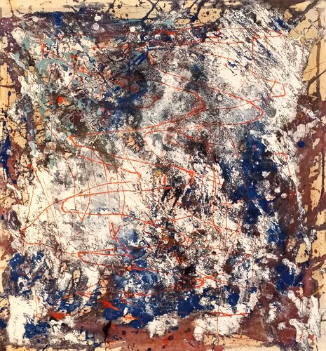 Emotional Strata by Juanfe Sánchez, Painting for Sale on Select