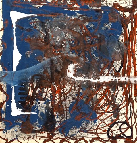 The Shape of Void by Juanfe Sánchez, Painting for Sale on Select