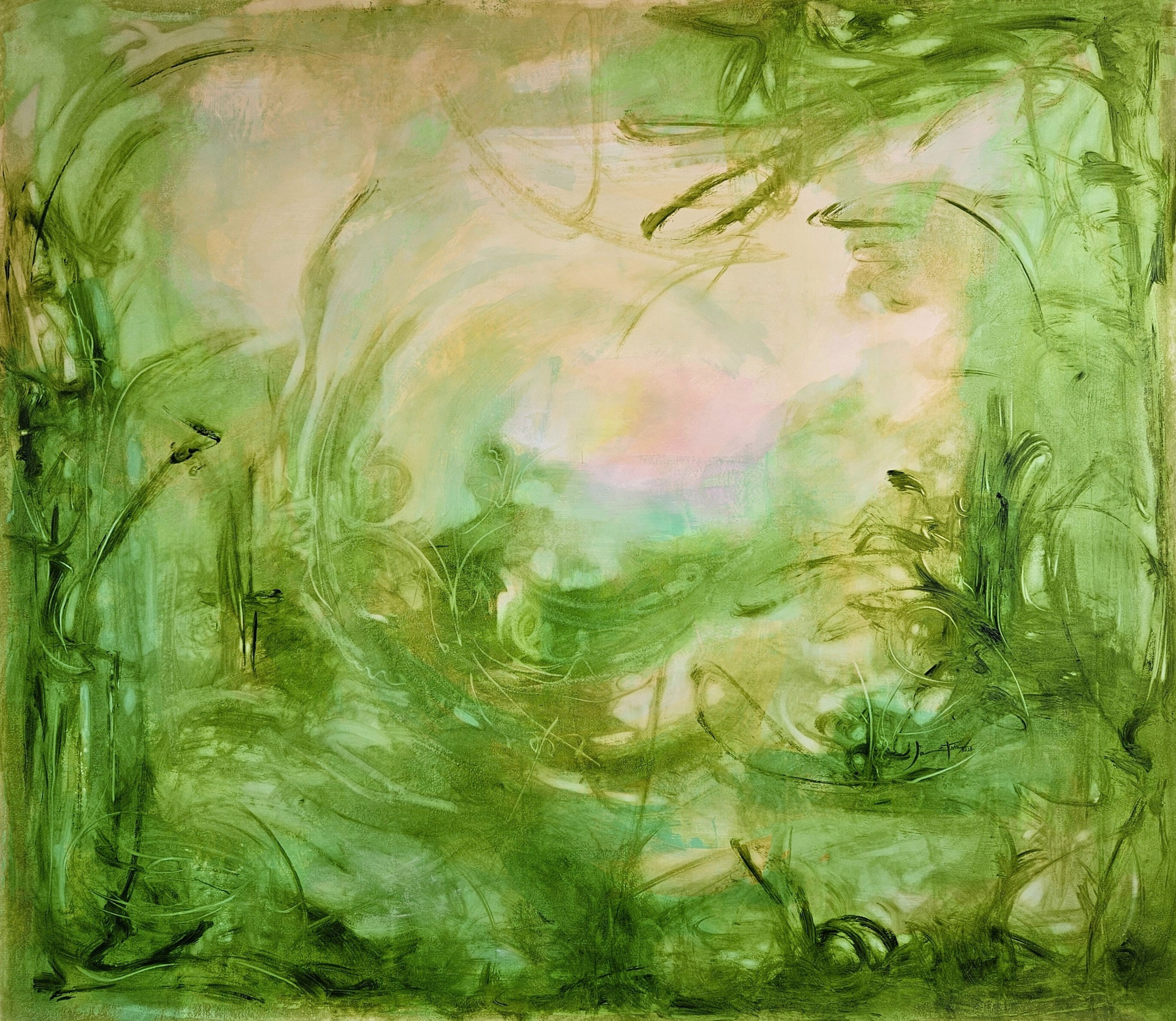 Beyond the Light, in the Heart of the Forest