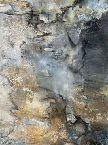 Beauty of Notalgia 1 by Susanne Pohlmann, Painting for Sale on Select