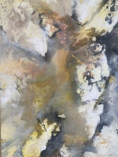 Beauty of Nostalgia 3 by Susanne Pohlmann, Painting for Sale on Select