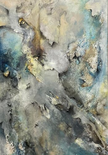 Beauty of Nostalgia 5 by Susanne Pohlmann, Painting for Sale on Select