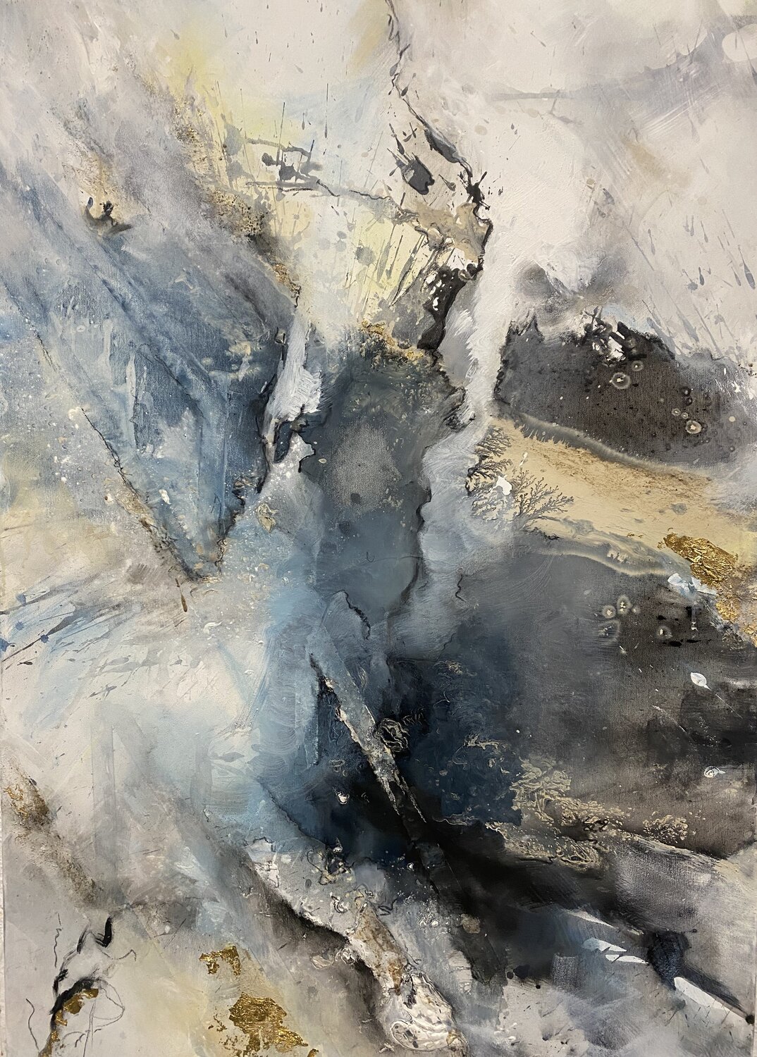 Electrifying Energy 1 Susanne Pohlmann Original painting for sale