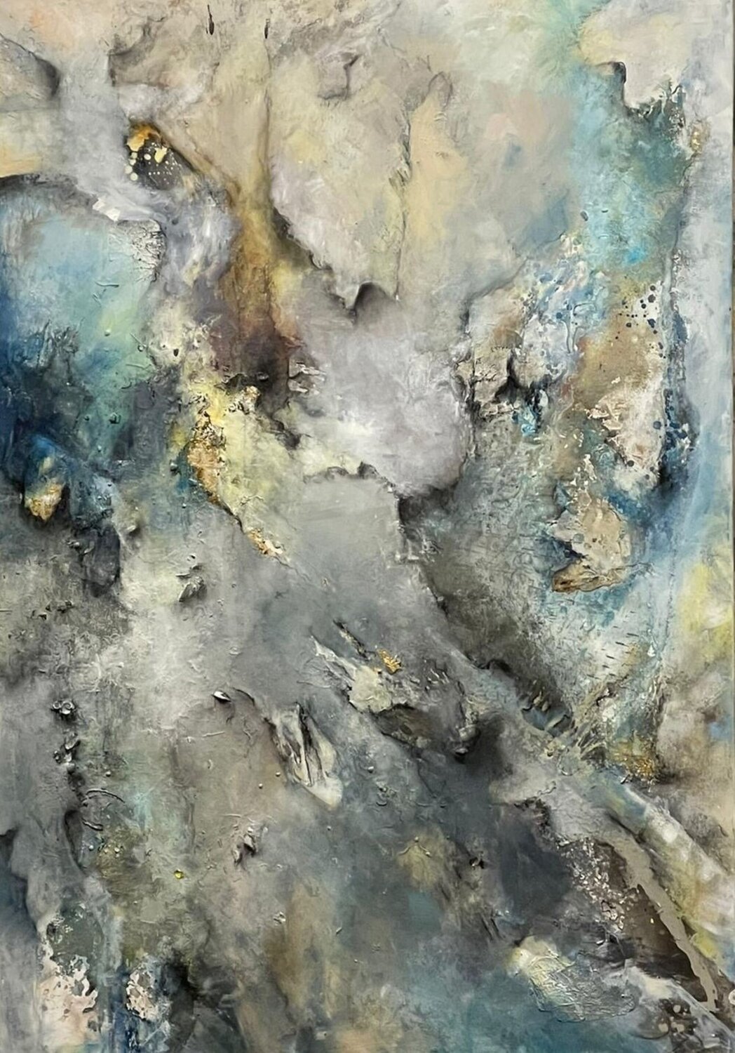 Beauty of Nostalgia 5 Susanne Pohlmann Original painting for sale