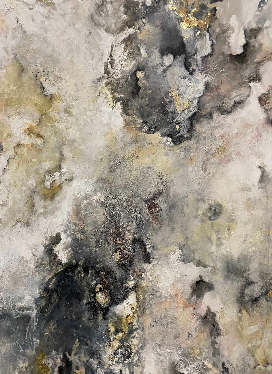 Beauty of Nostalgia 10 Susanne Pohlmann Original painting for sale