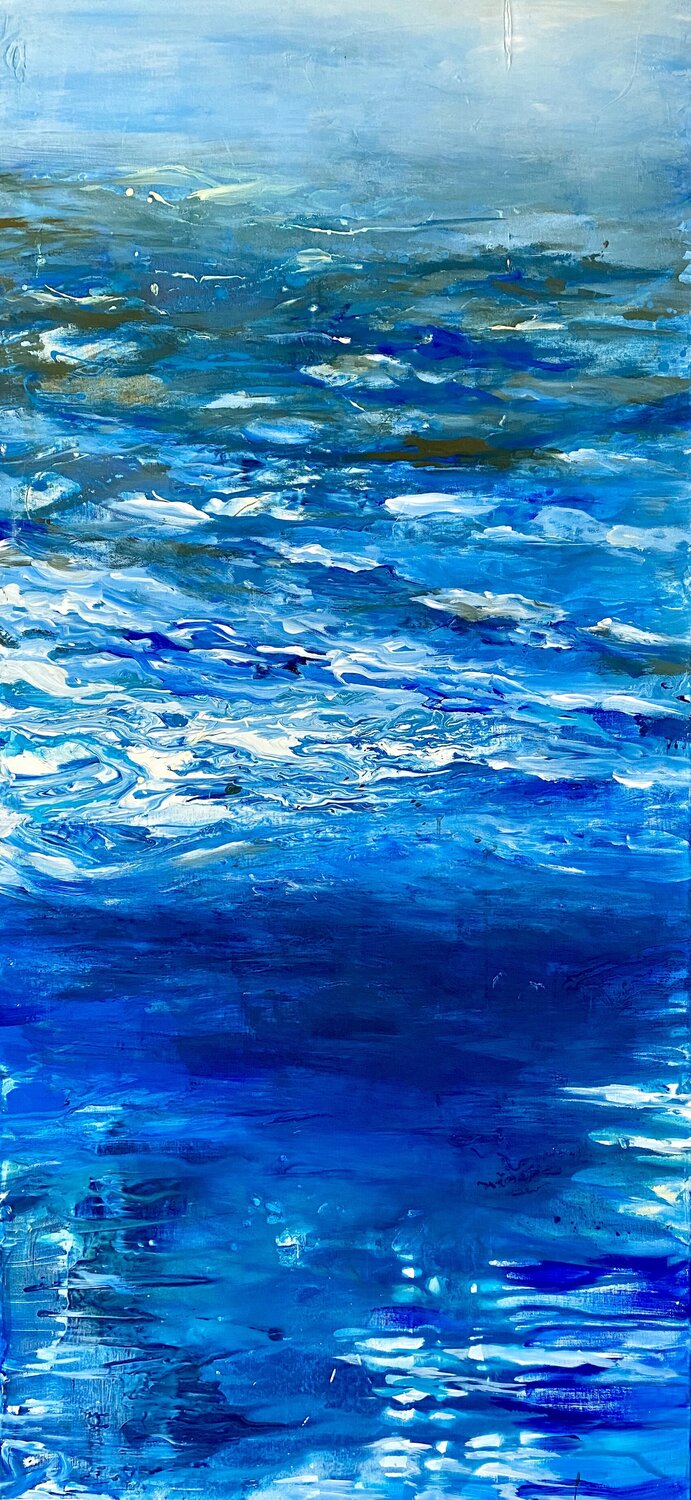 Infinity 1 Susanne Pohlmann Original painting for sale