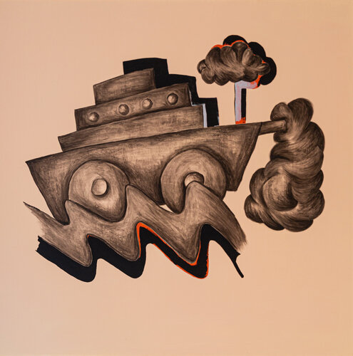 Inner landscapes by Chiara Di Carlo, Painting for Sale on Select