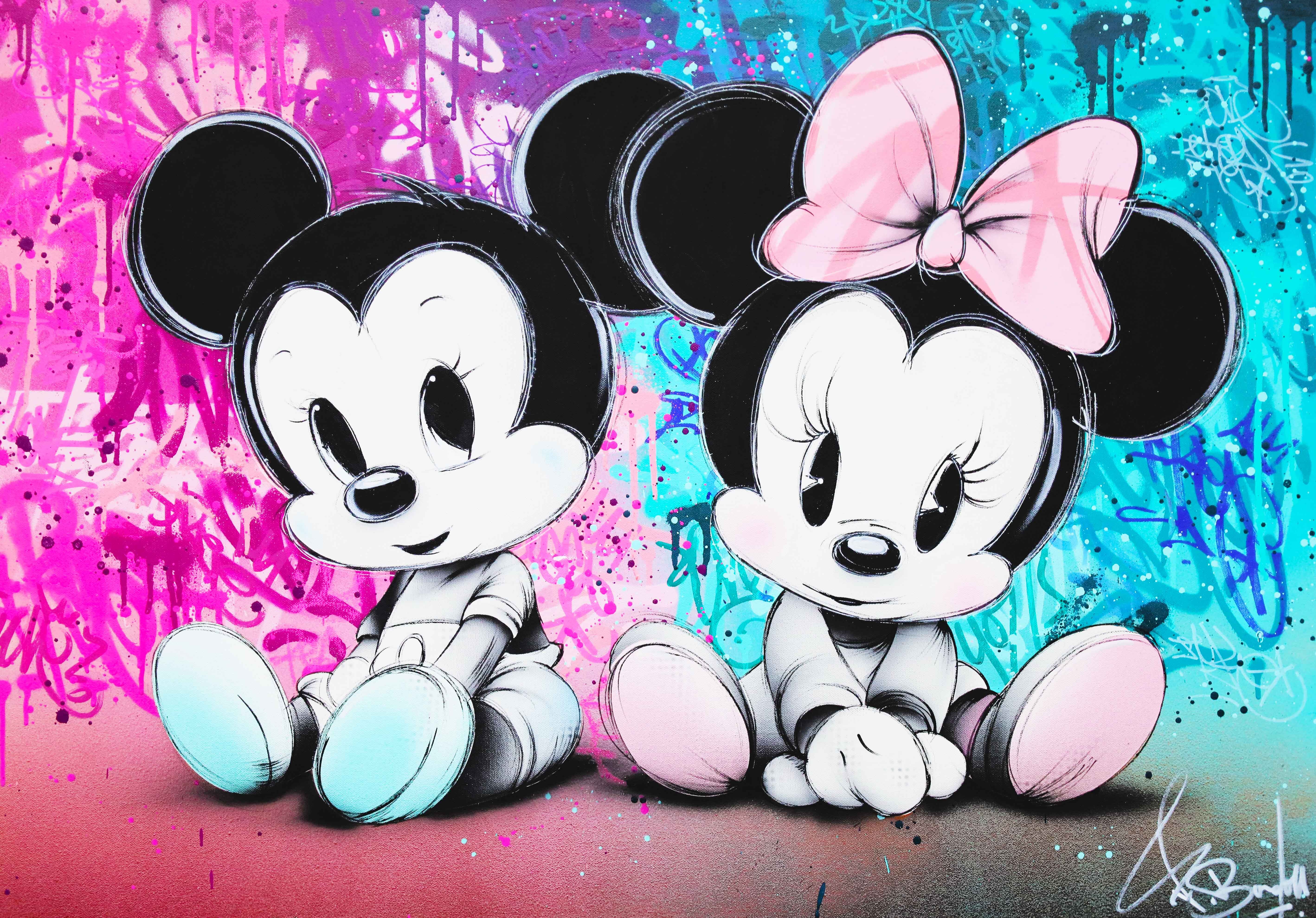 BABY MINNIE MOUSE & BABY MICKEY MOUSE