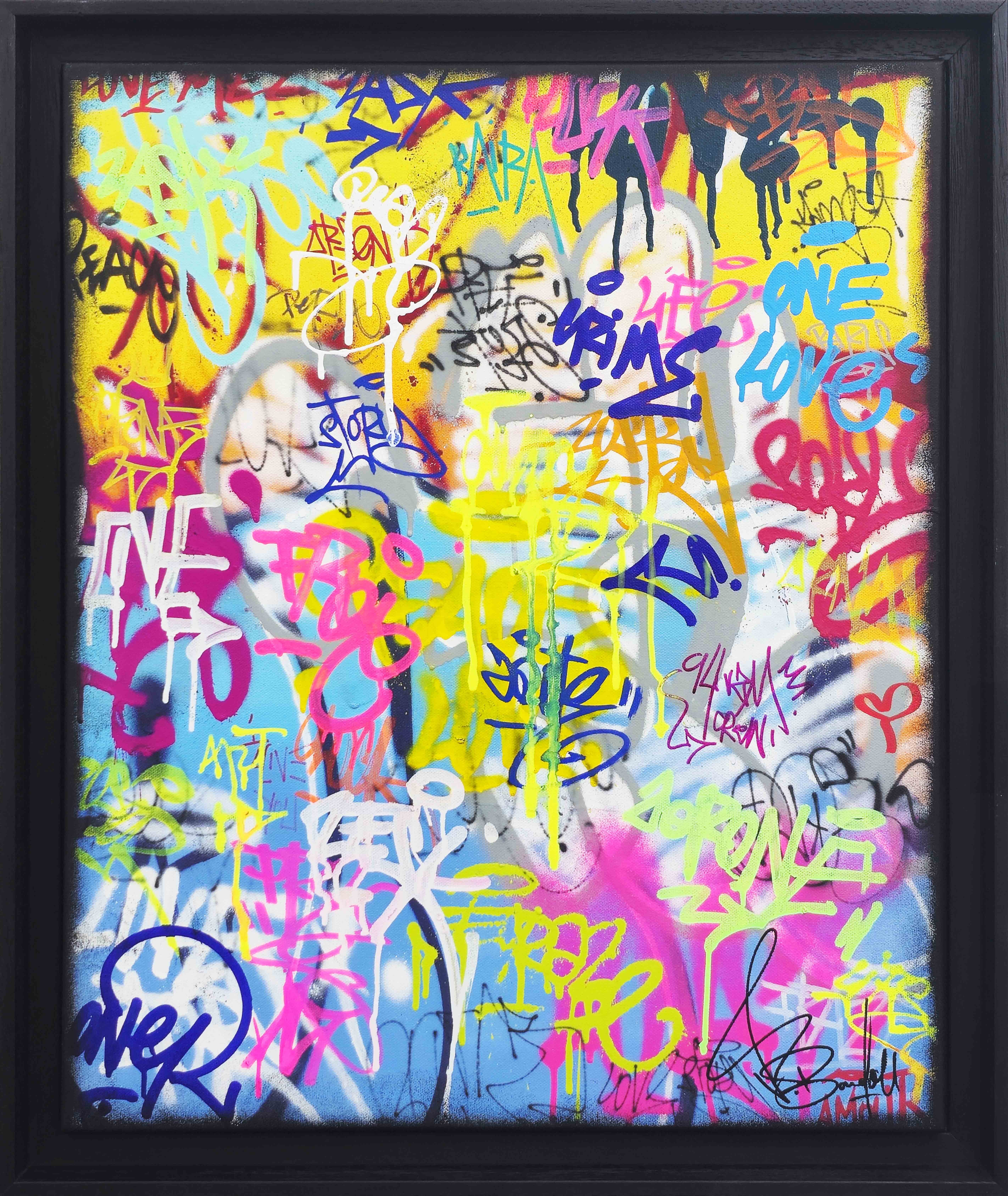 Black Street Art