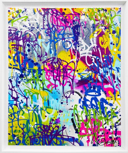 Urban Art by Vincent Bardou, Painting for Sale on Select