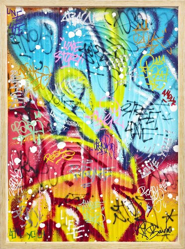 Contempory Art by Vincent Bardou, Painting for Sale on Select
