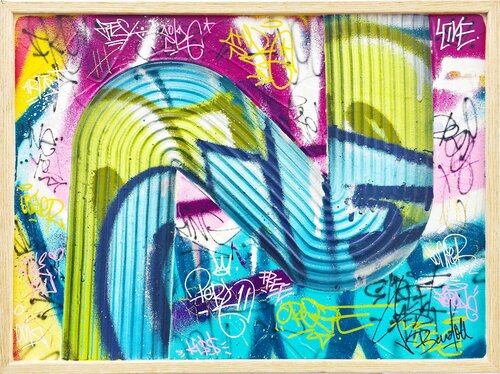 Street Line by Vincent Bardou, Painting for Sale on Select