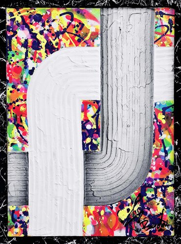 Street Dynasty by Vincent Bardou, Painting for Sale on Select