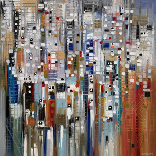 Silent Emotions by Ekaterina Ermilkina, Painting for Sale on Select