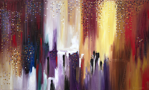 Moonlight by Ekaterina Ermilkina, Painting for Sale on Select
