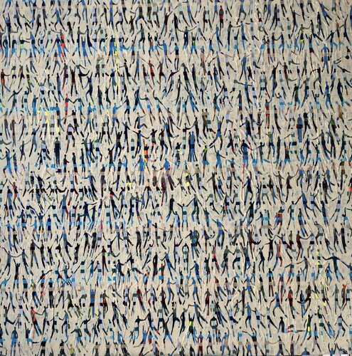 Together we are strong by Silvia Strobos, Painting for Sale on Select