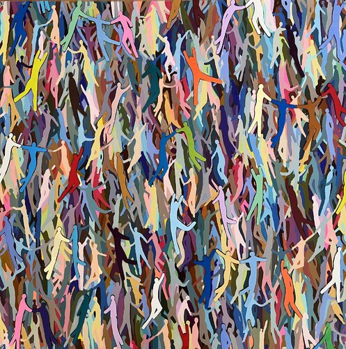 Euphoria by Silvia Strobos, Painting for Sale on Select