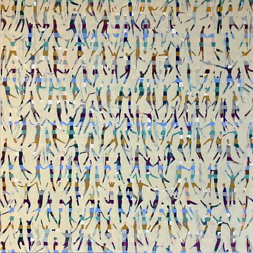 You are my best friend by Silvia Strobos, Painting for Sale on Select