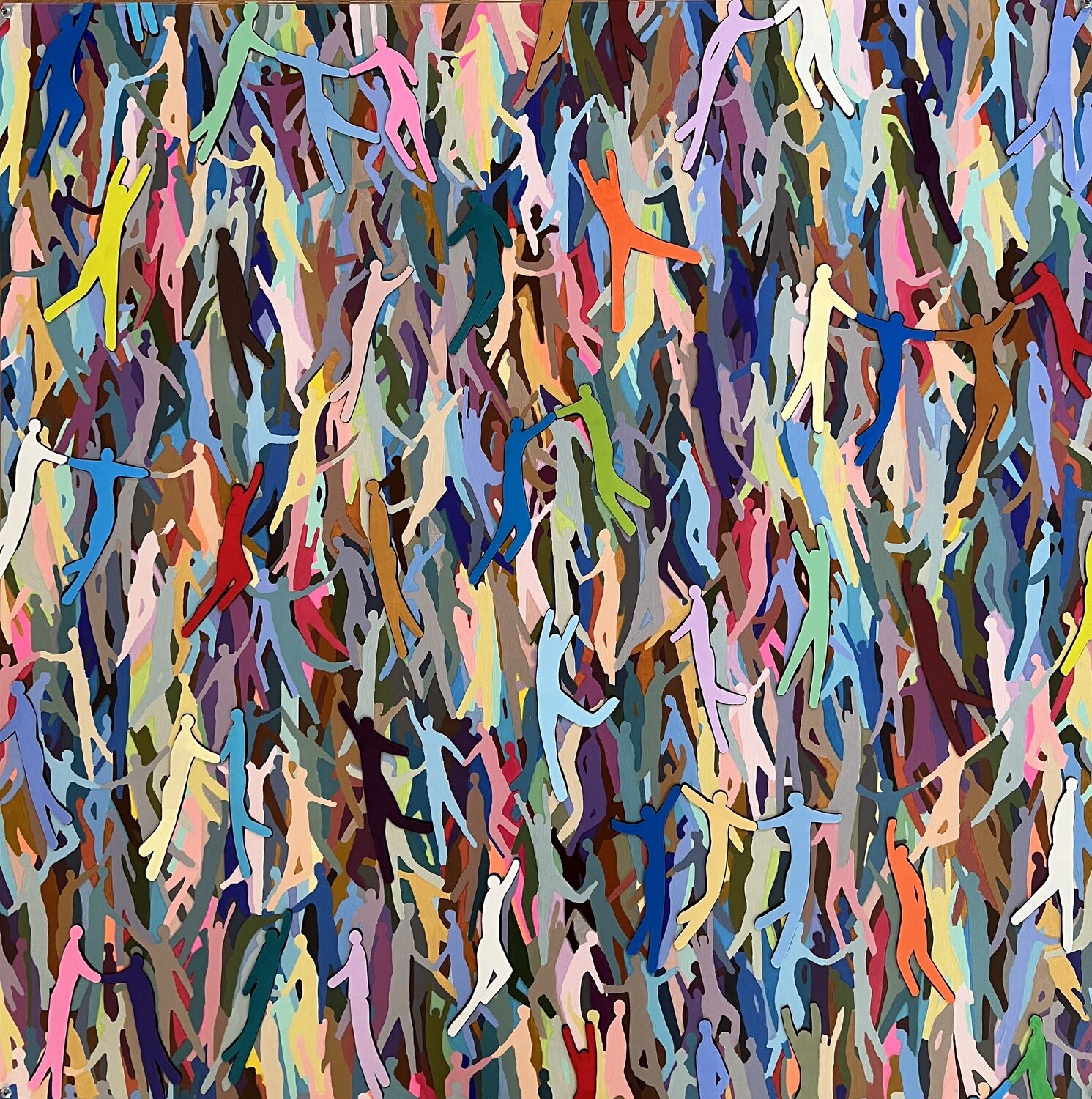 Euphoria Silvia Strobos Original painting for sale