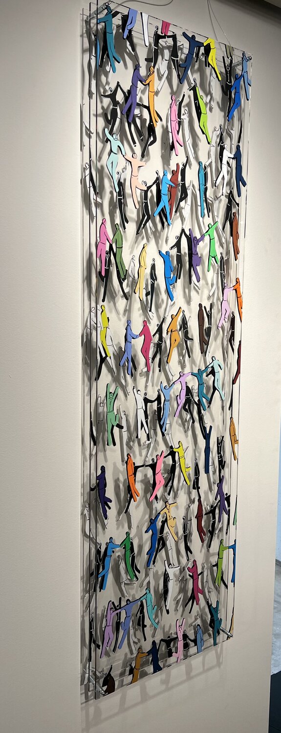 Blissful Silvia Strobos Original painting for sale