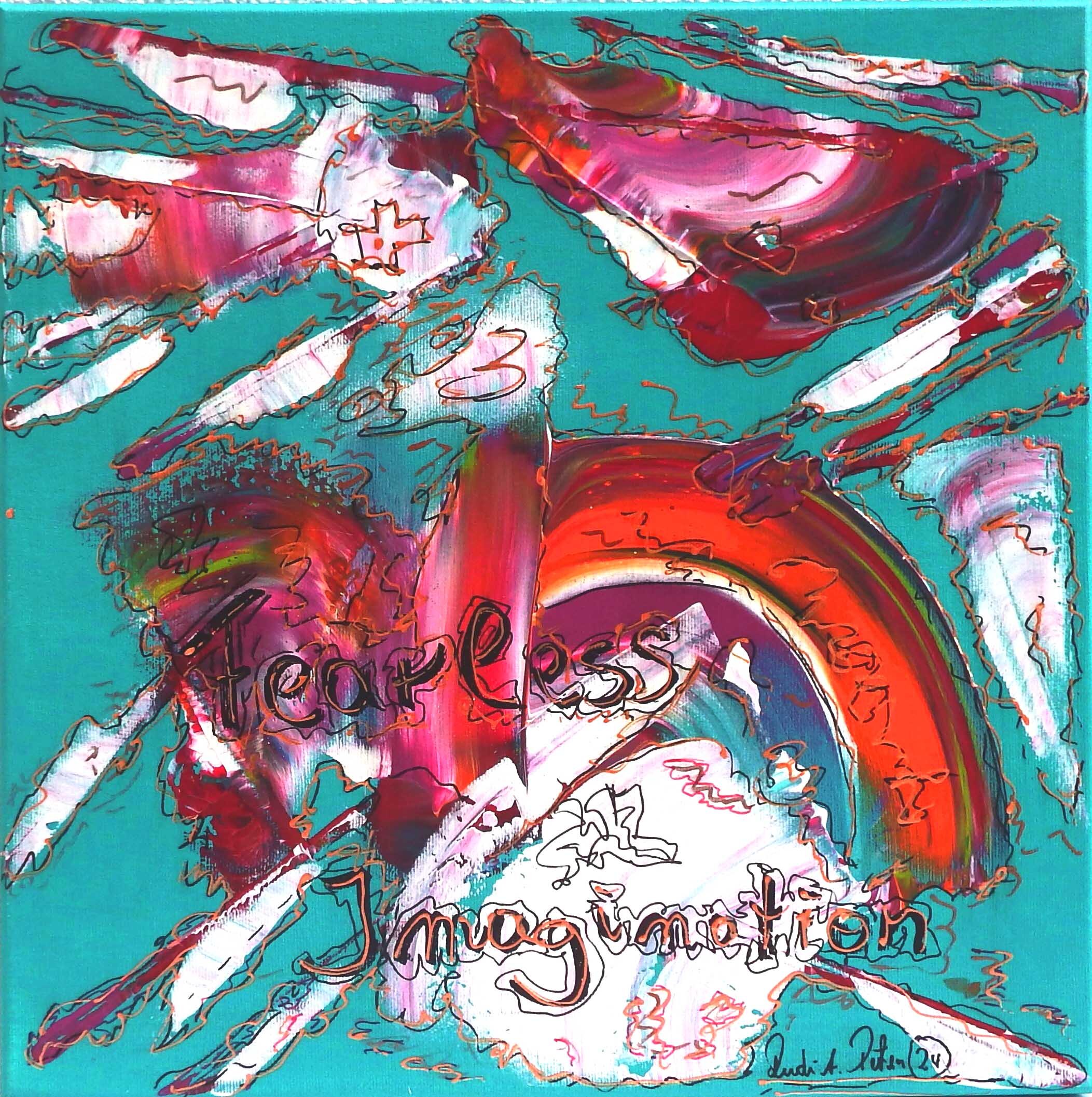 Topic Imagination paintings