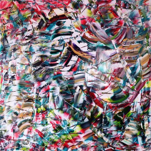 Korallenriff im  JARDINES DE LA REINA ... 25-1-95 by Rudi Art Peters, Painting for Sale on Select