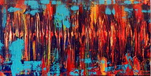 Korallenriff im  JARDINES DE LA REINA ... 25-1-100 by Rudi Art Peters, Painting for Sale on Select