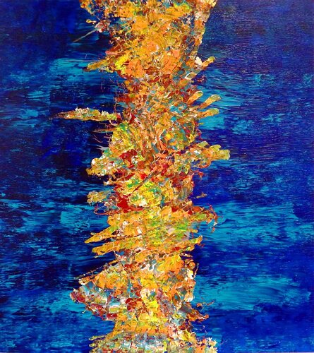 Korallenriff im  JARDINES DE LA REINA ... 02-10-12-25 by Rudi Art Peters, Painting for Sale on Select