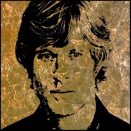 Robert Redford 1  140  140 by Rudi Art Peters, Painting for Sale on Select