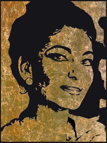 Maria Callas 1  60  80 by Rudi Art Peters, Painting for Sale on Select