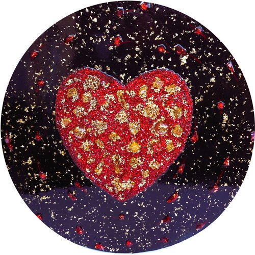 THE HEART FOR EVERY DAY  25-88-20 by Rudi Art Peters, Painting for Sale on Select