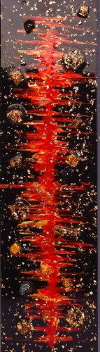 JARDINES DE LA REINA Riff 25 85 2 H by Rudi Art Peters, Painting for Sale on Select