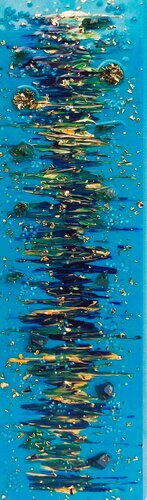 JARDINES DE LA REINA Riff 25 85 1 H by Rudi Art Peters, Painting for Sale on Select