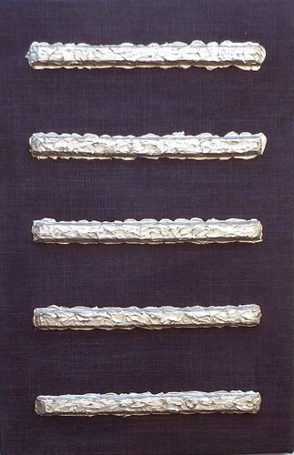 Die Wand 80 x 120 cm by Rudi Art Peters, Painting for Sale on Select