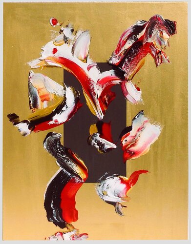 En el  JARDINES DE LA REINA ... 60-4-1 by Rudi Art Peters, Painting for Sale on Select
