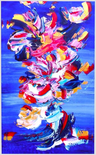 En el  JARDINES DE LA REINA ... 60-4-3 by Rudi Art Peters, Painting for Sale on Select
