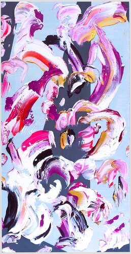 En el  JARDINES DE LA REINA ... 60-4-4 by Rudi Art Peters, Painting for Sale on Select