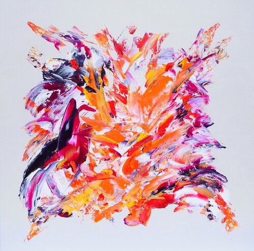 Im Garten der Königin JARDINES DE LA REINA ... 90-5-2 by Rudi Art Peters, Painting for Sale on Select