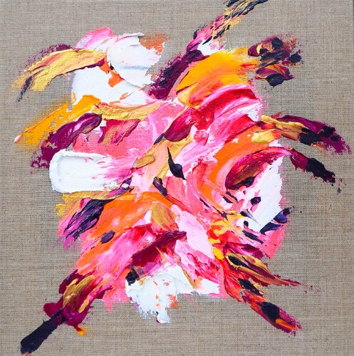 Im Garten der Königin JARDINES DE LA REINA ... 30-5-1 by Rudi Art Peters, Painting for Sale on Select