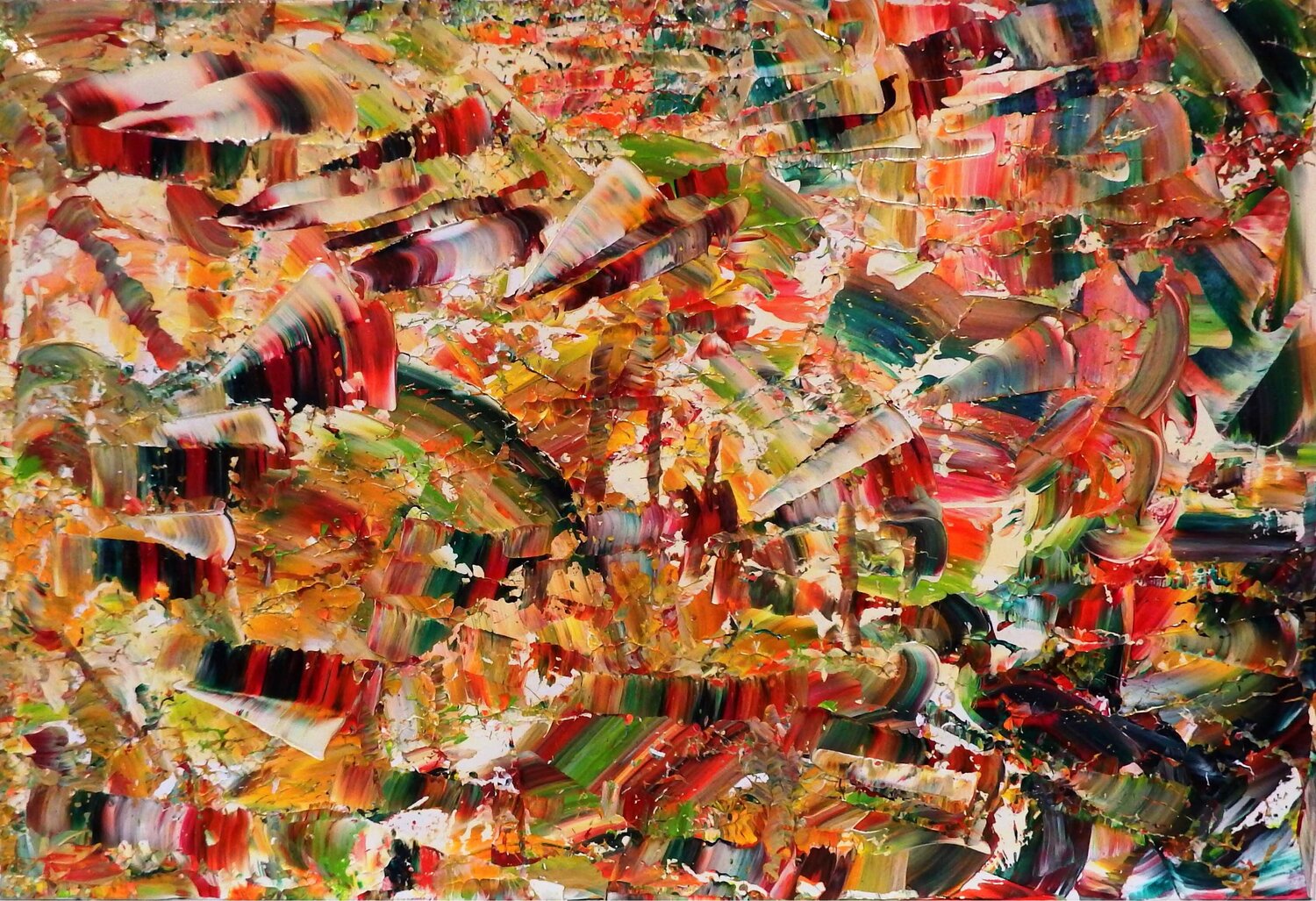 Im Garten der Königin JARDINES DE LA REINA ... 24-12-1 Rudi Art Peters Original painting for sale
