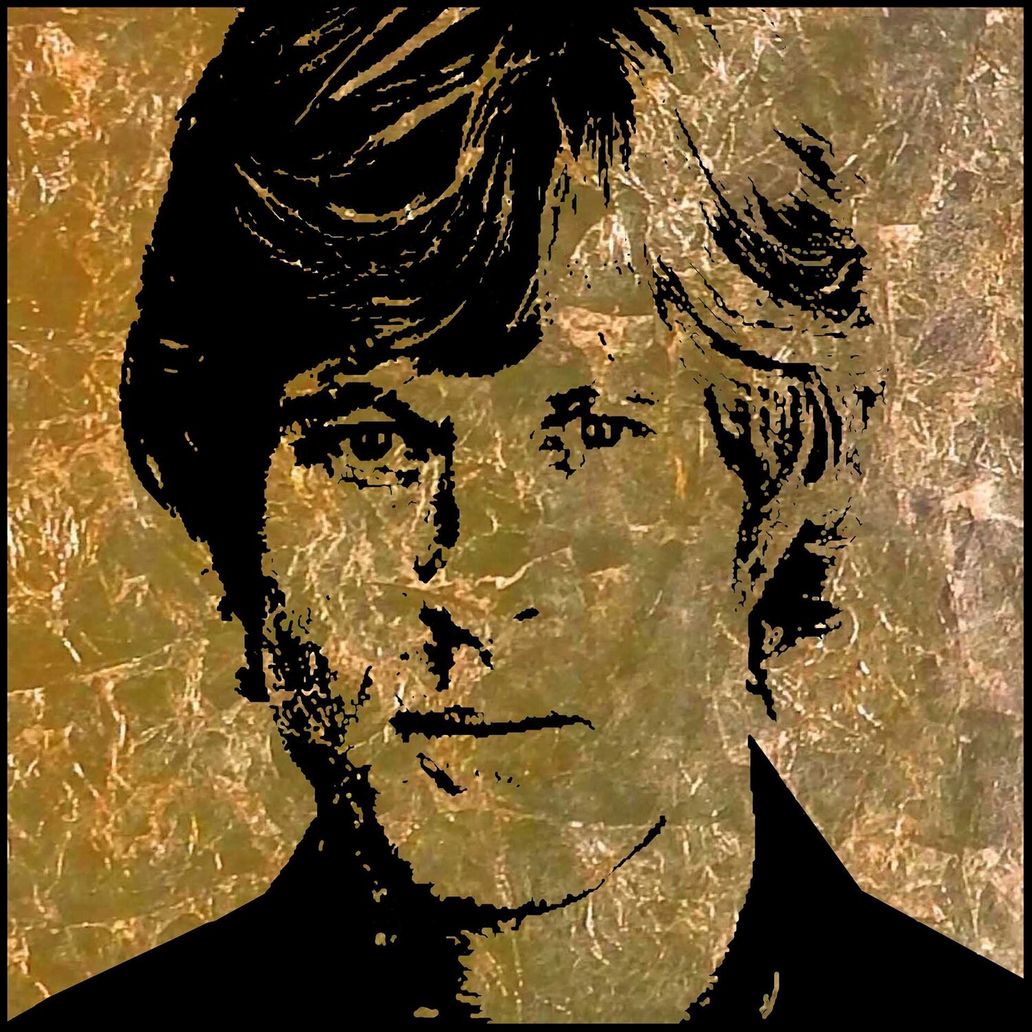 Robert Redford 1  80  80 Rudi Art Peters Original painting for sale