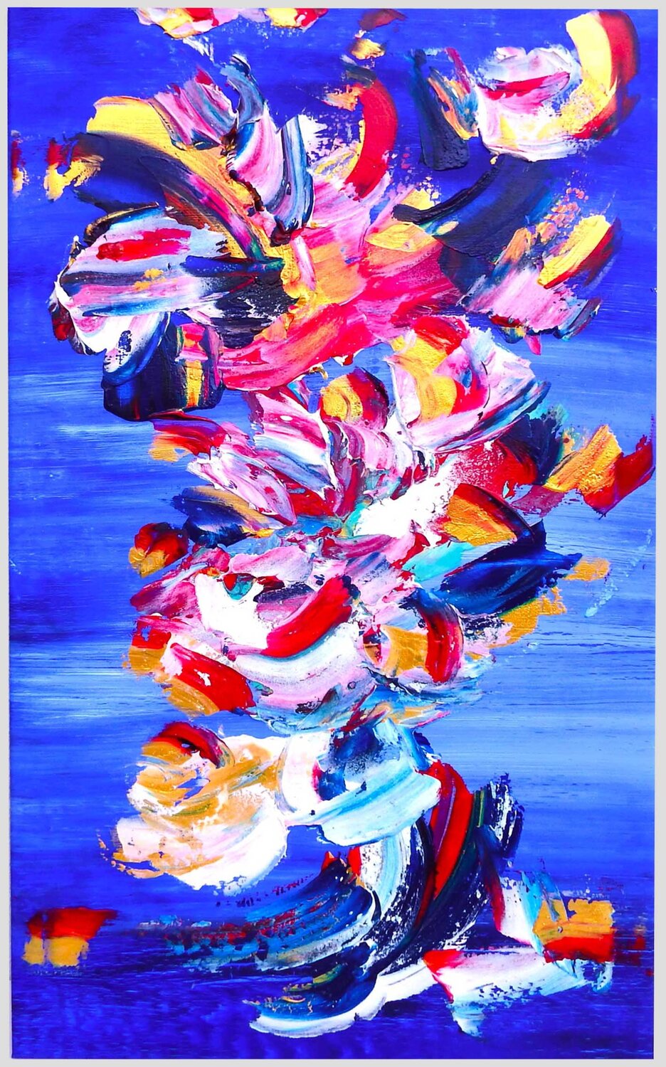 En el  JARDINES DE LA REINA ... 60-4-3 Rudi Art Peters Original painting for sale