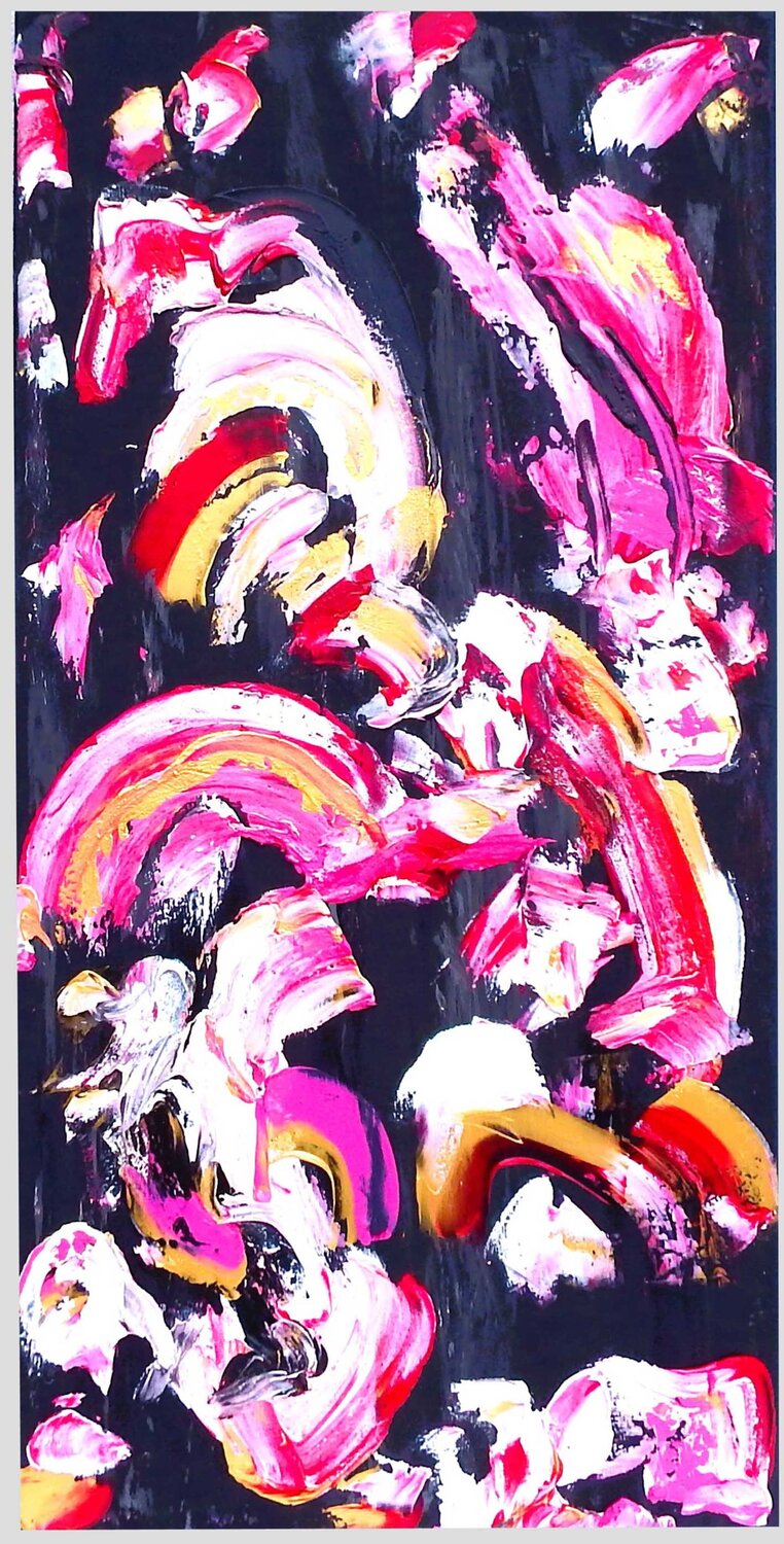 En el  JARDINES DE LA REINA ... 60-4-5 Rudi Art Peters Original painting for sale
