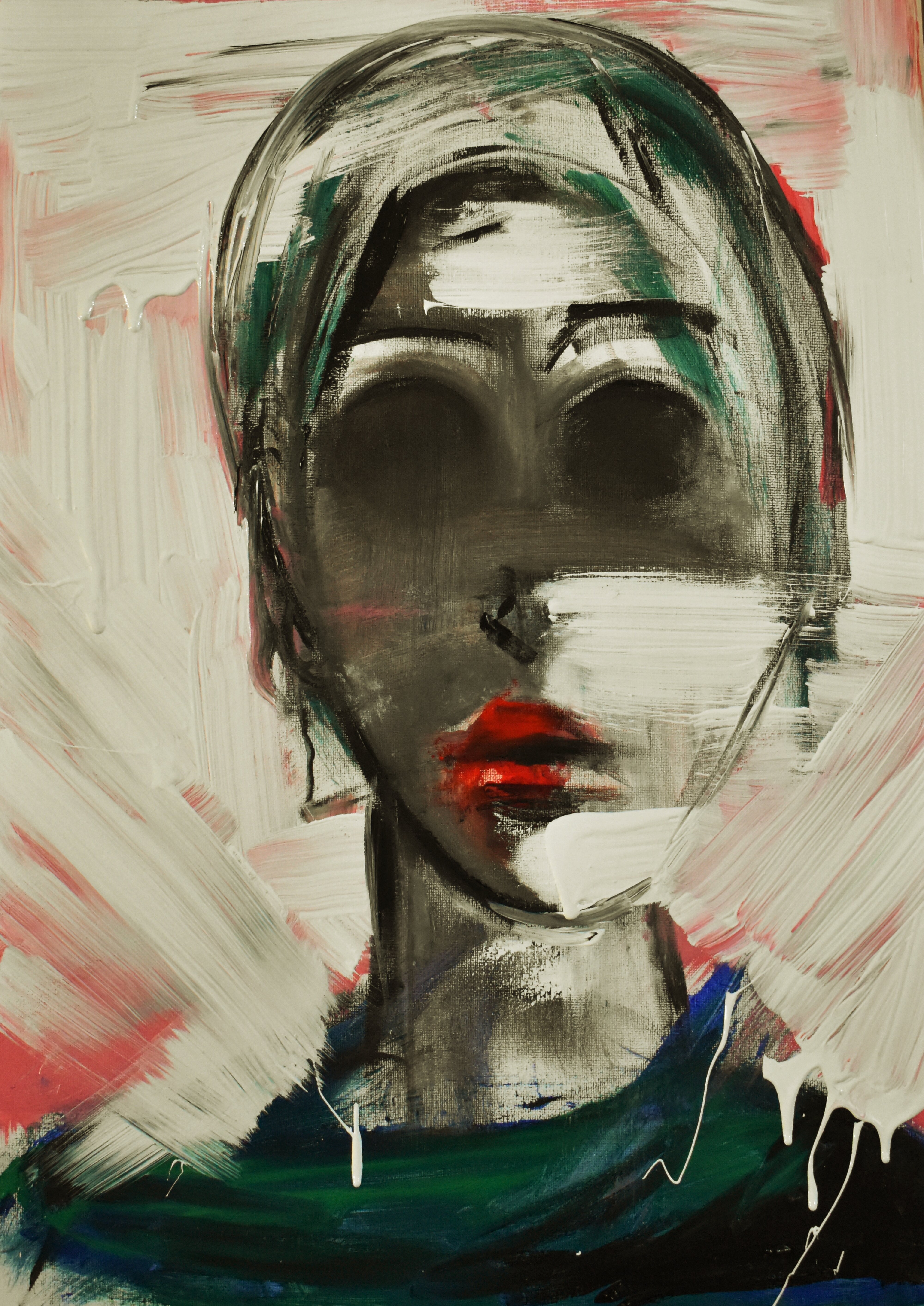 Topic Polaroid paintings