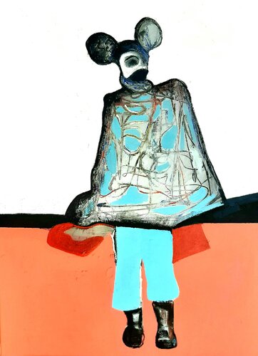 Urbana by Roberto Gutiérrez Currás, Painting for Sale on Select
