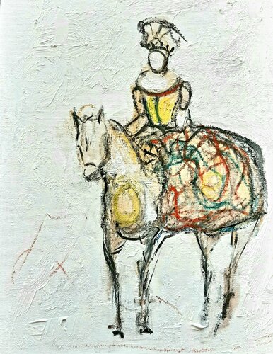 Portobello by Roberto Gutiérrez Currás, Painting for Sale on Select