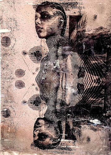 Desplazamiento by Roberto Gutiérrez Currás, Painting for Sale on Select