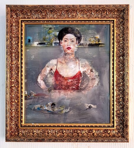Summer by Roberto Gutiérrez Currás, Painting for Sale on Select