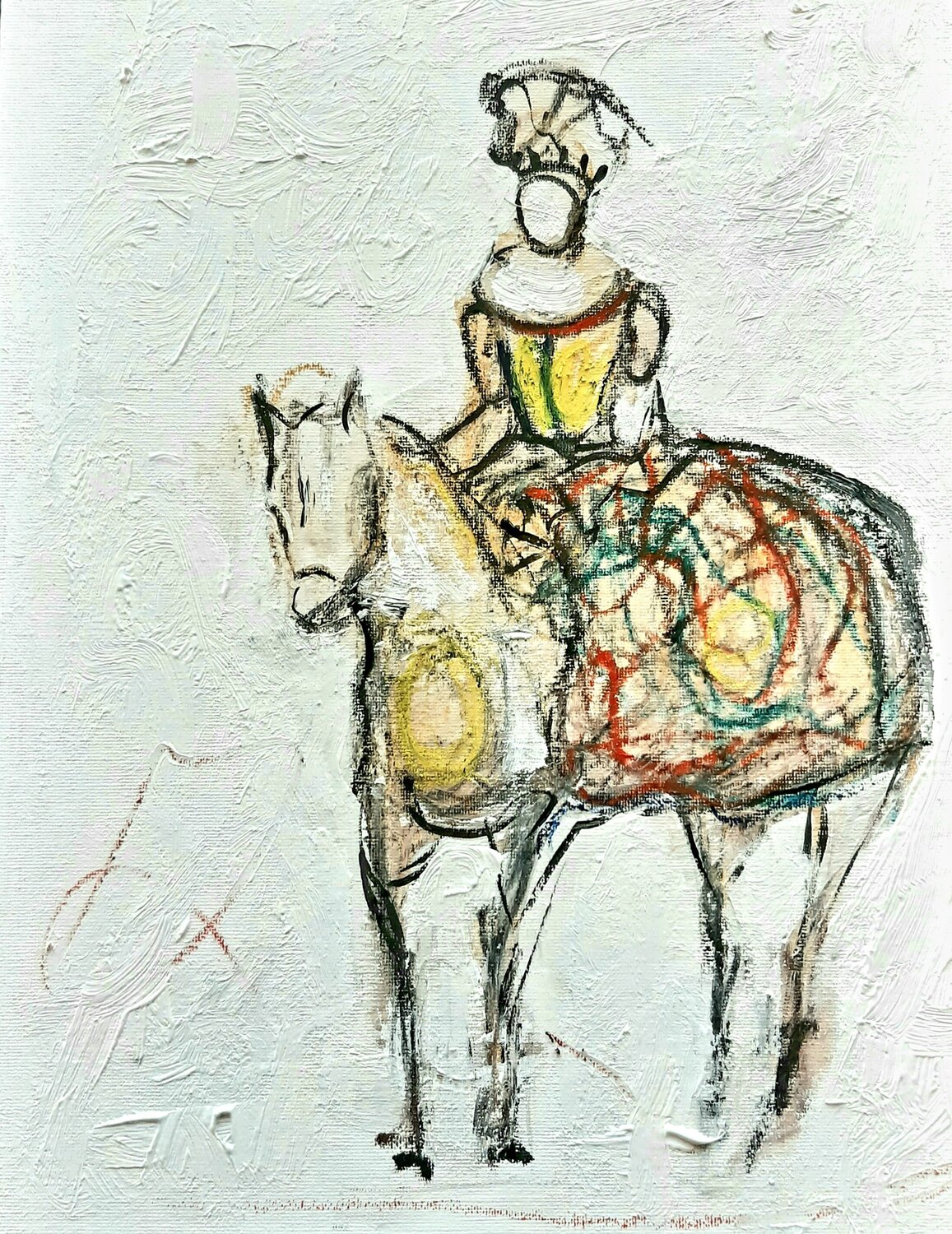 Portobello Roberto Gutiérrez Currás Original painting for sale